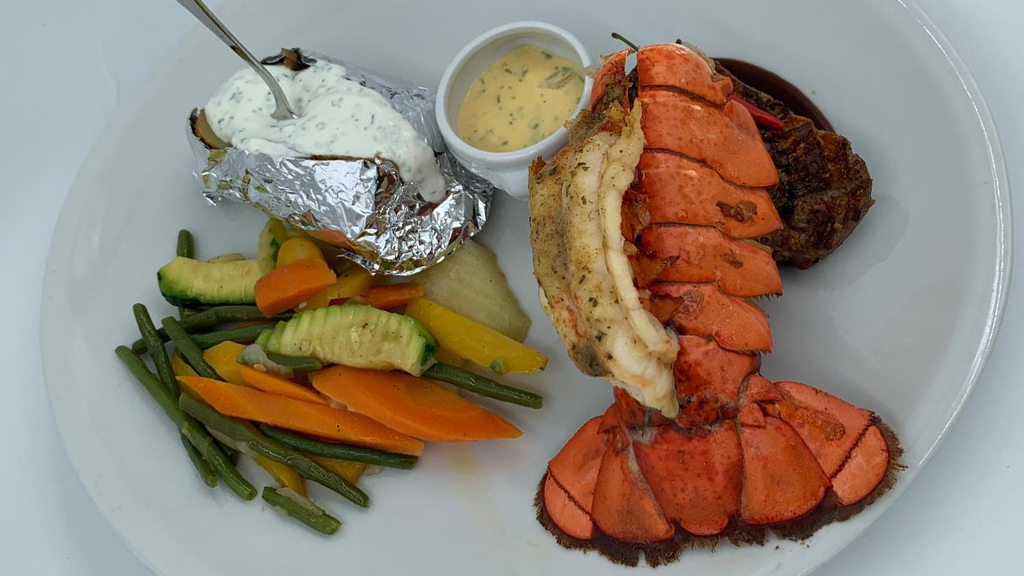 Speisekarte Steakhouse